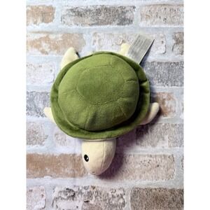 Warmies Green Turtle Microwavable Lavender Scented Weighted Plush Heat Pad 9in